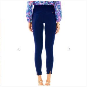 Lilly Pulitzer Navy Nira Travel Leggings